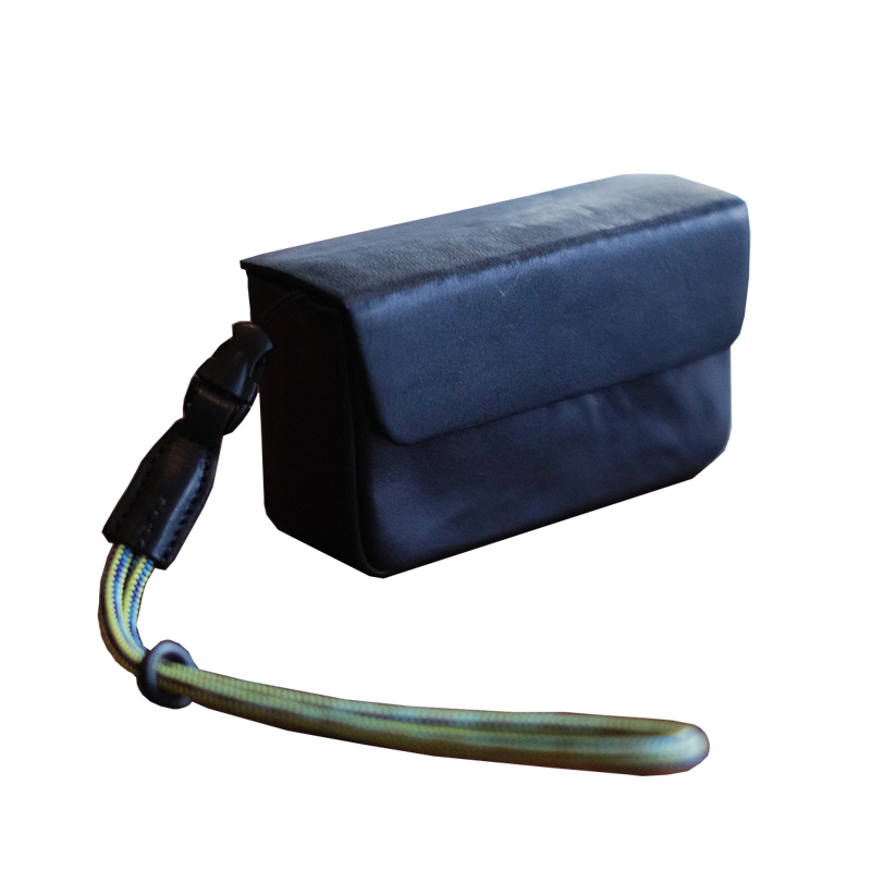 camin 牛皮相机包理光GR3X索尼黑卡器材数码便携包收纳包原创品牌 - 图3