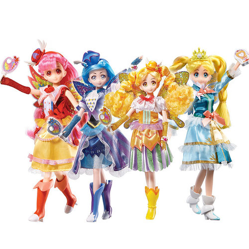 巴啦啦小魔仙女孩玩具魔仙美雪贝贝小蓝美琪人偶公仔玩偶生日礼物 - 图2