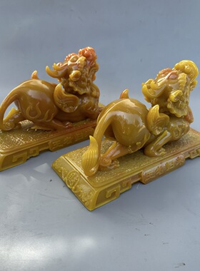 树脂开业仿寿山石貔貅家居办公摆件树脂神兽貔貅摆设礼品工艺