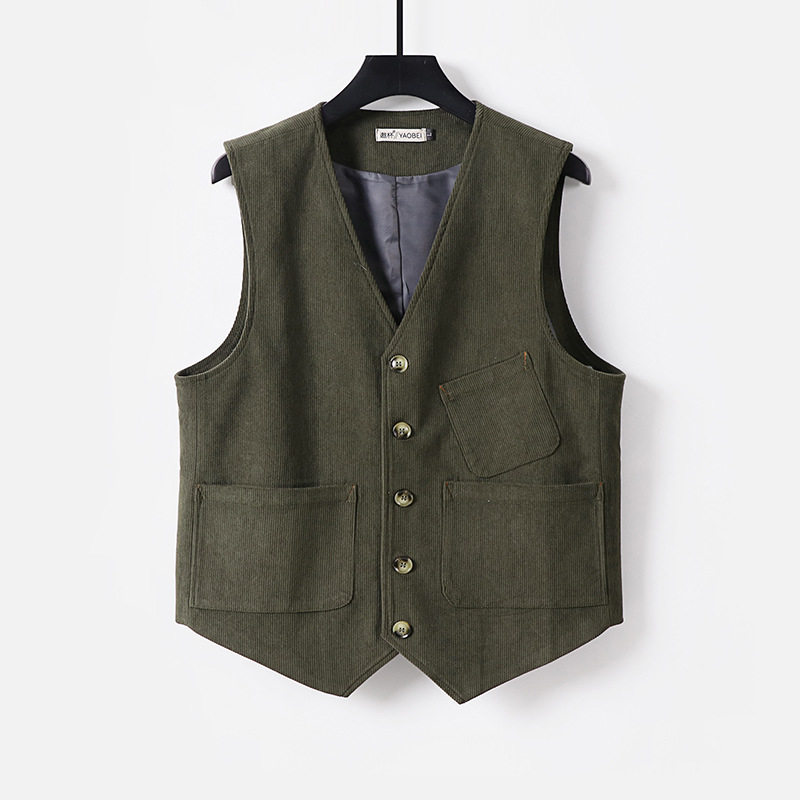 300斤大码男装复古英伦风背心马甲灯芯绒婚礼服外搭男士无袖外套,淘宝优惠券,粉丝福利购,淘宝优惠卷