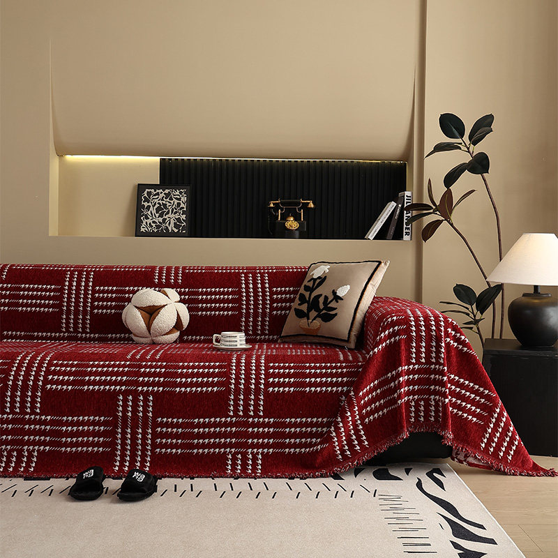 轻奢高级感沙发套罩防猫抓秋冬沙发巾雪尼尔沙发盖布2024新款全包,淘宝优惠券,粉丝福利购,淘宝优惠卷