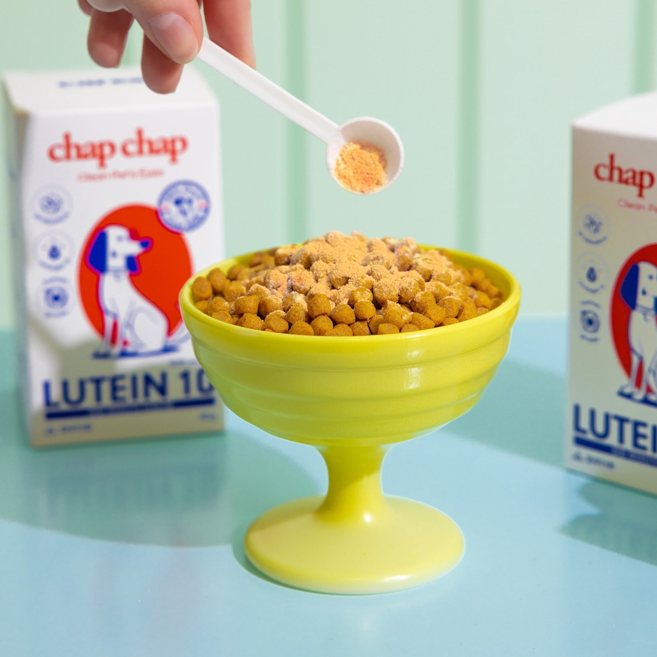 现货~售完无补~韩国ChapChap宠物叶黄素眼睛支气管保健护理营养粉,淘宝优惠券,粉丝福利购,淘宝优惠卷