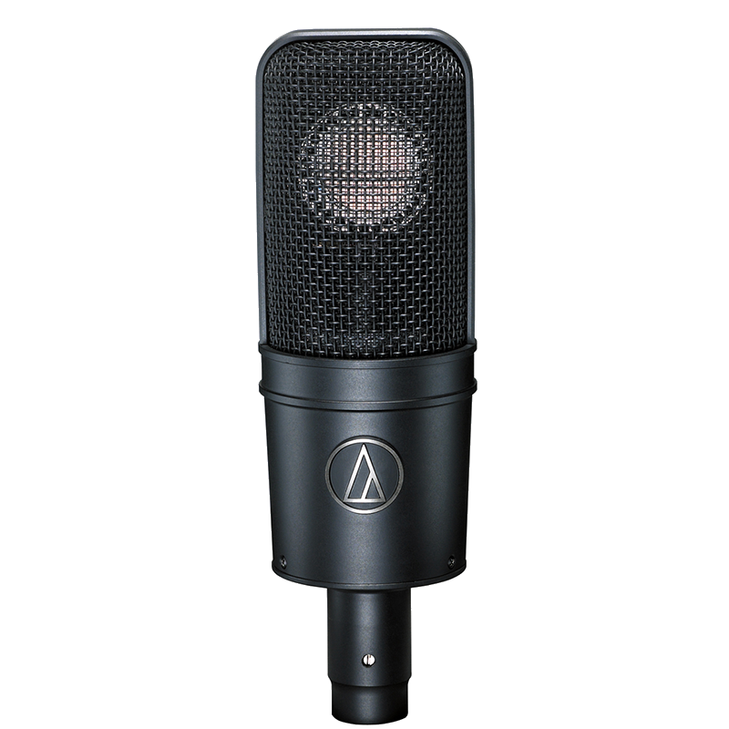 Audio Technica/铁三角AT4040声卡录音专用专业配音电容麦克风-图1