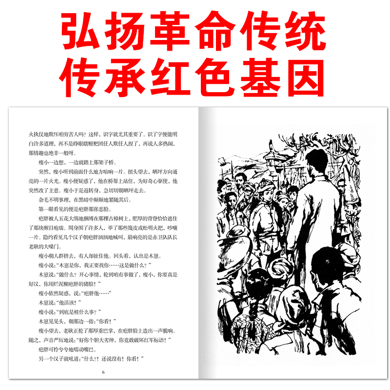 小学生红色经典书籍雷锋的故事抗美援朝抗日解放战争刘胡兰谁是最可爱的人王二小可爱的中国闪闪的红星123456三四五六年级课外阅读 - 图1