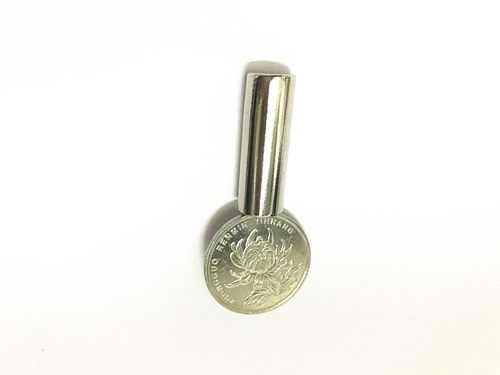 促销 N52 圆形银色 磁铁10X30MM 强磁 稀土永磁钕铁 硼 吸铁石 - 图0
