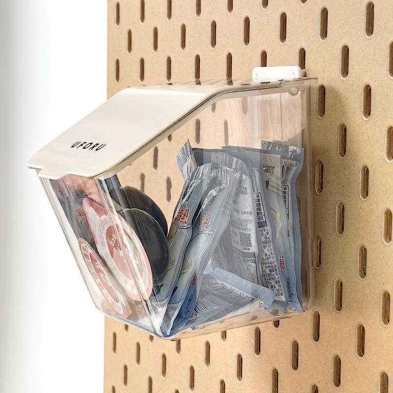 Coffee, tea bag, snack, hole board storage basket universal style