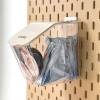 Coffee, tea bag, snack, hole board storage basket universal style