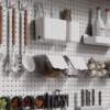 Round hole hole board accessories universal iron nail board insert