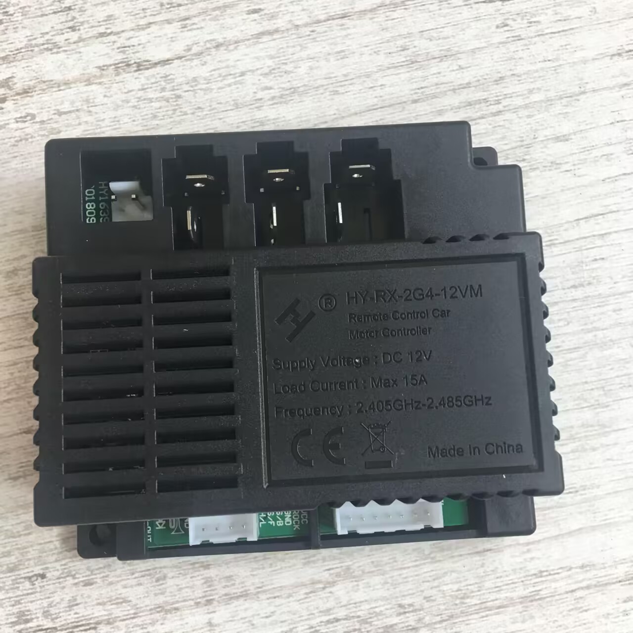 HYRX-2G4 12VM JR1816RXS-6VJR1807RX-12V儿童电动汽车控制器配件 - 图0