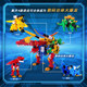 Xinqi Tyrannosaurus Chariot Children's Transformed Tyrannosaurus Rex Dinosaur