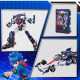 Genuine card fighter 3 season 3 toy speed phantom transformation robot children boy 2 mecha two king kong