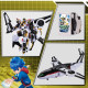 Genuine dazzling card fighter 3 blade knight season 3 toy transforming robot children boy 2 mecha 2 king kong