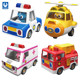 Mini fire toy inertia for children