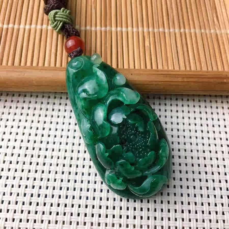 玉製花薫(香炉) 南陽翡翠(独山玉)製 中国工芸品 置物 NO.836 【公式通販】