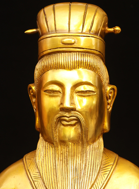 无生老母铜像无极老母大号老祖母