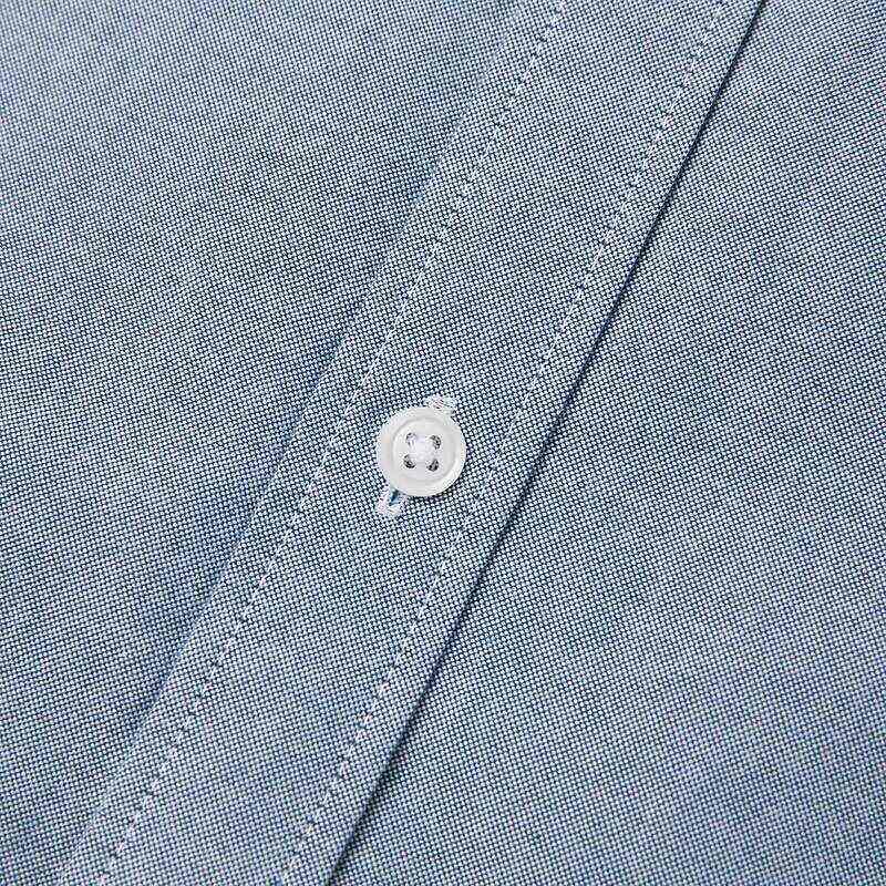 hla /海澜之家男士浅灰纯棉衬衫 海澜之家衬衫