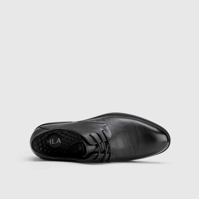 hla /海澜之家春夏纯色商务皮鞋 海澜之家正装皮鞋