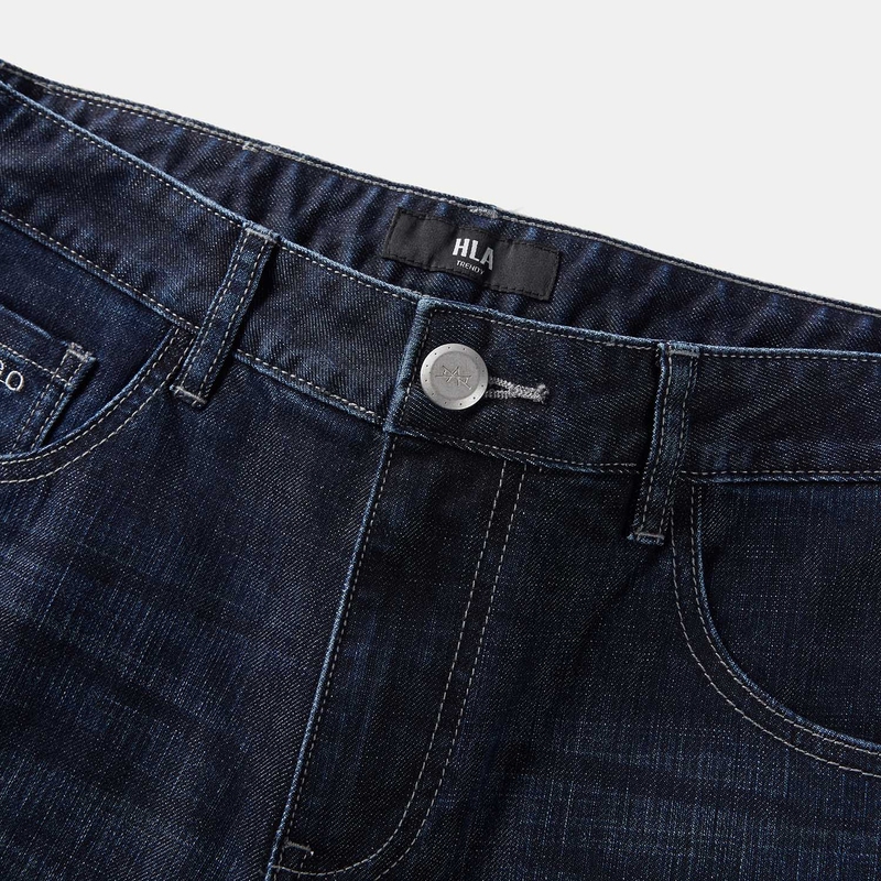  海澜之家牛仔裤