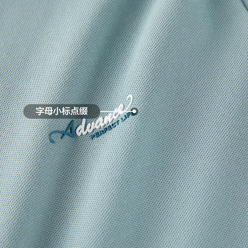 hla /海澜之家冰爽棉短袖男polo衫 海澜之家Polo衫