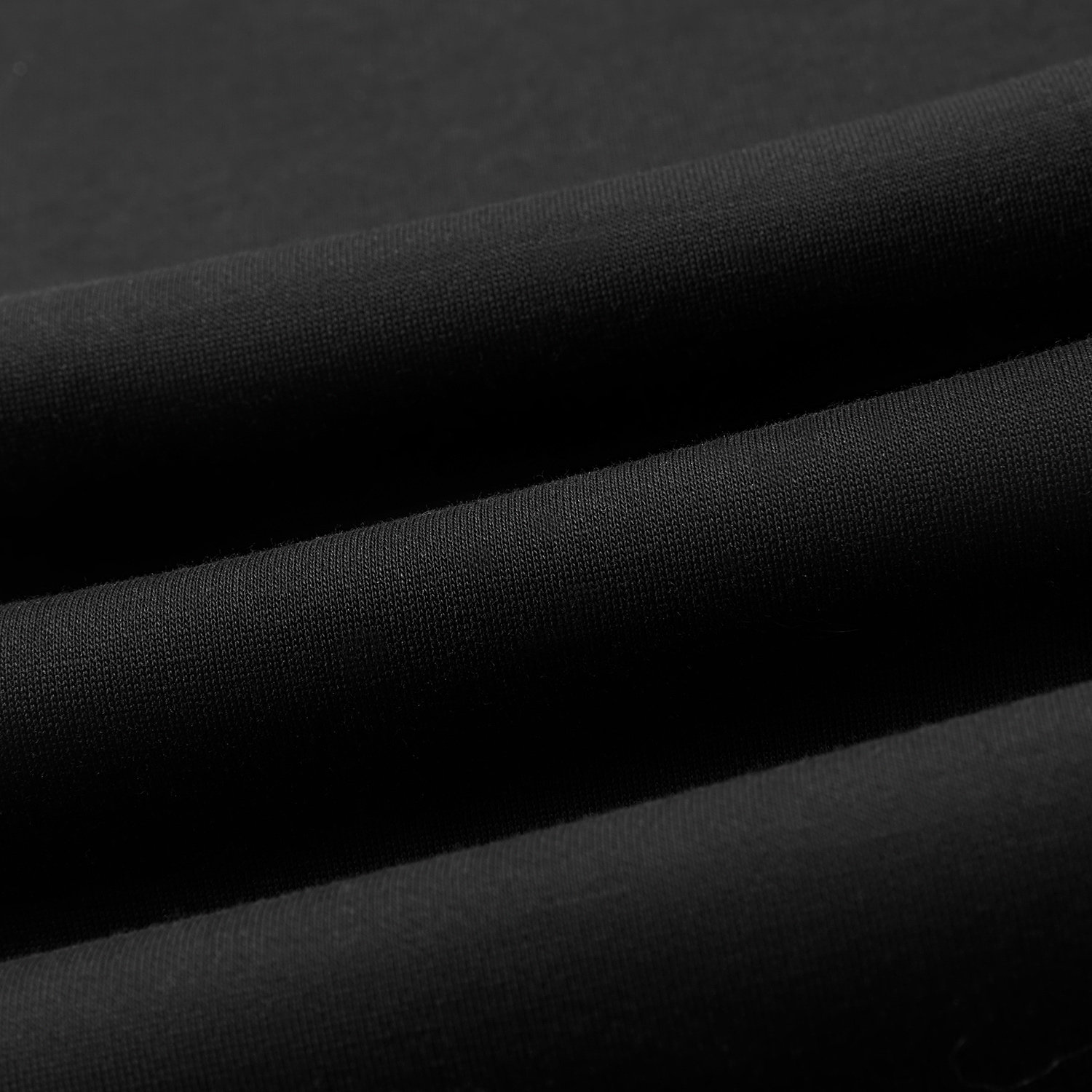 黑鲸宽松直筒休闲裤男2024年冬季新品腰间抽绳加绒束脚裤男裤子男