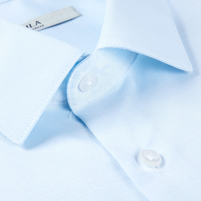 hla /海澜之家胸前口袋短袖男衬衫 海澜之家衬衫