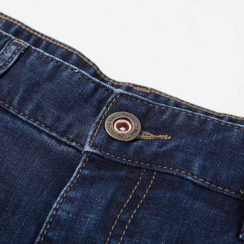 hla /海澜之家简约大方男牛仔裤 海澜之家牛仔裤