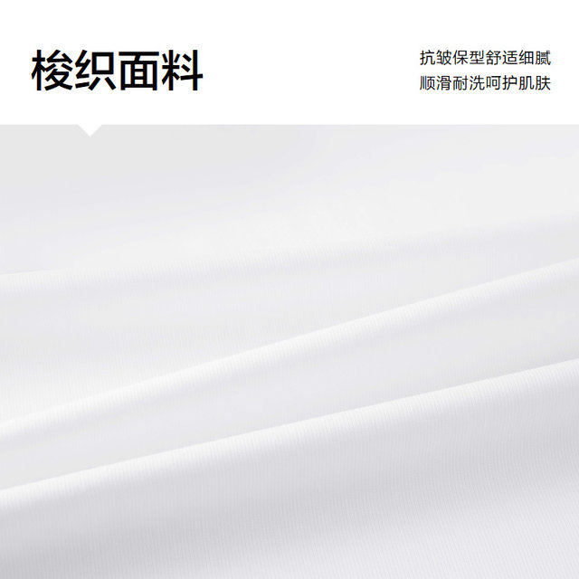 HaiLan Home Light Business Shirt and Formal Commuter Shirt