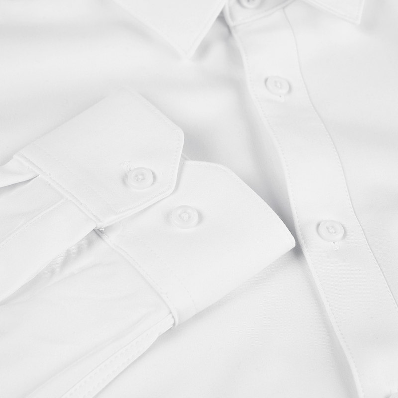 hla /海澜之家男士暖绒保暖白衬衣 海澜之家衬衫