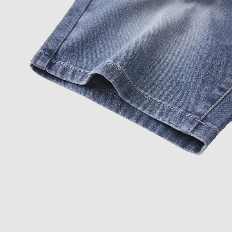 hla海澜之家power young牛仔短裤 海澜之家牛仔裤