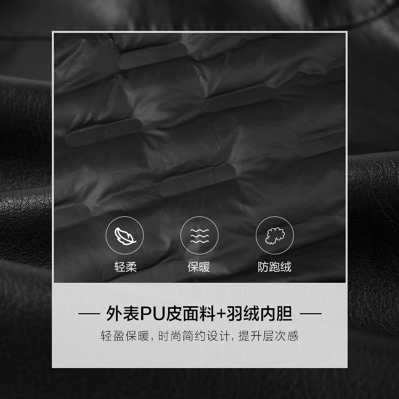 hla /海澜之家羊毛毛领21冬羽绒服 海澜之家羽绒服