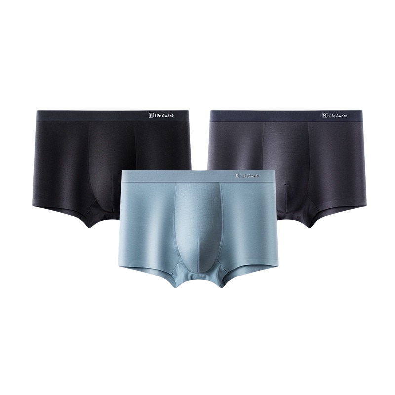 hla /海澜之家男士无痕四角裤头 海澜之家内裤