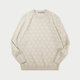 Heilan House round neck jacquard light thermal storage sweater for men