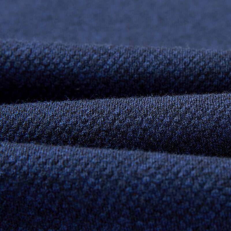 hla /海澜之家纯色翻领长袖polo衫 海澜之家Polo衫