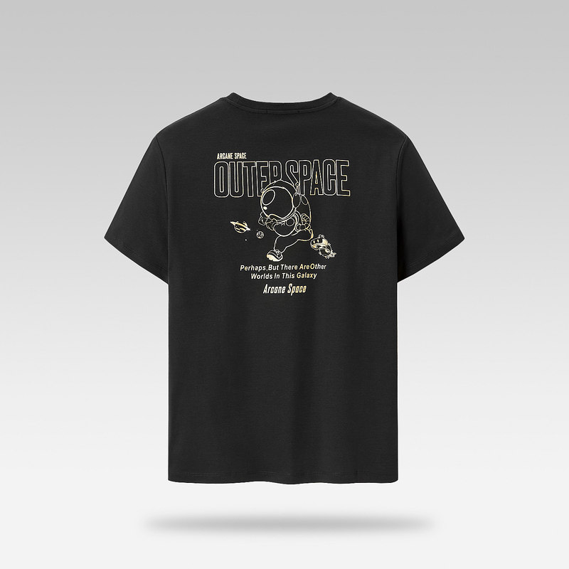 hla /海澜之家中国航天太空男t恤 海澜之家T恤