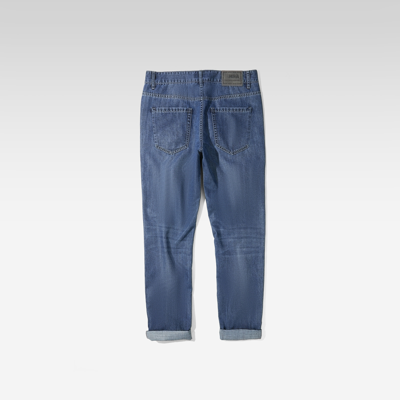 hla /海澜之家三国演义23男牛仔裤 海澜之家牛仔裤