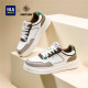 Heilan House ເກີບຜູ້ຊາຍ PowerYoung Series Summer Versatile Contrast Color Trendy Sneakers ສໍາລັບຜູ້ຊາຍທີ່ເພີ່ມຂຶ້ນຄວາມສູງແລະການສວມໃສ່.