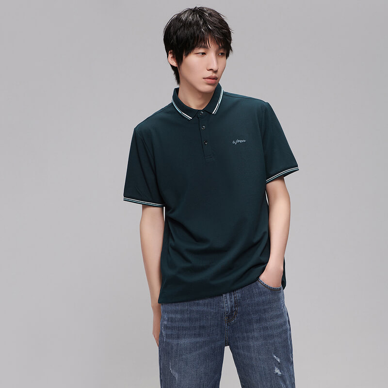 hla /海澜之家舒适凉感2022 polo衫 海澜之家Polo衫