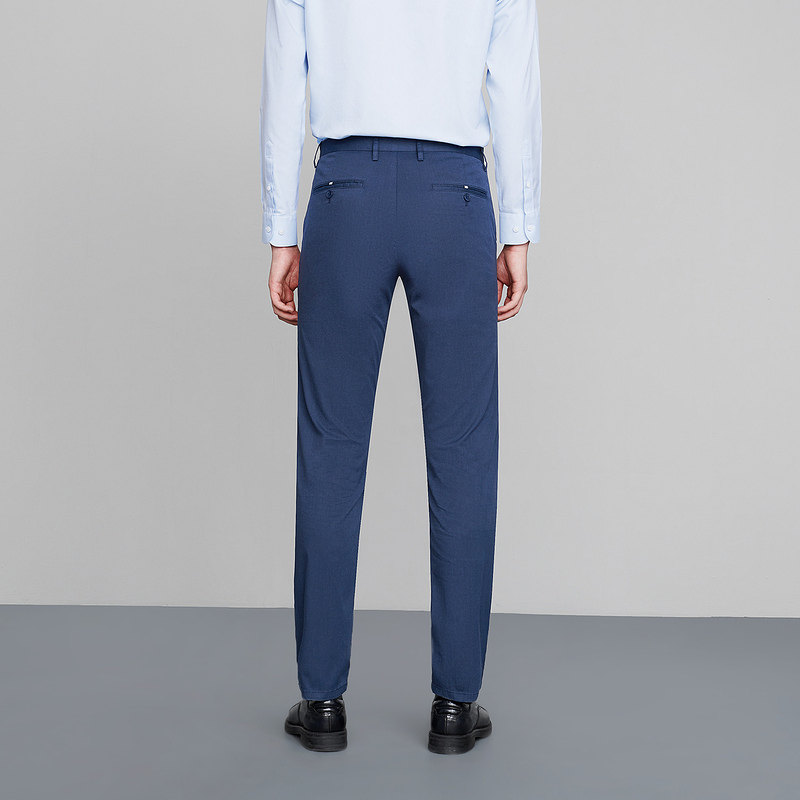 hla /海澜之家春夏无弹新疆棉裤子 海澜之家休闲裤