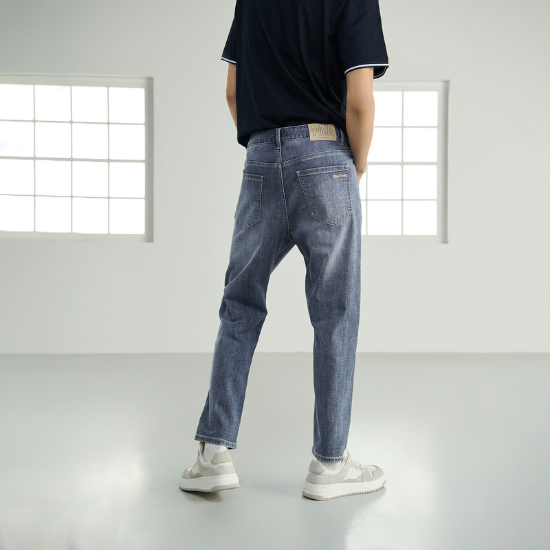  海澜之家牛仔裤