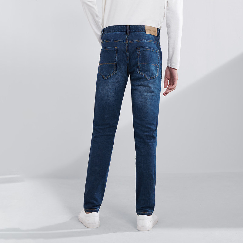 hla /海澜之家简约大方男牛仔裤 海澜之家牛仔裤