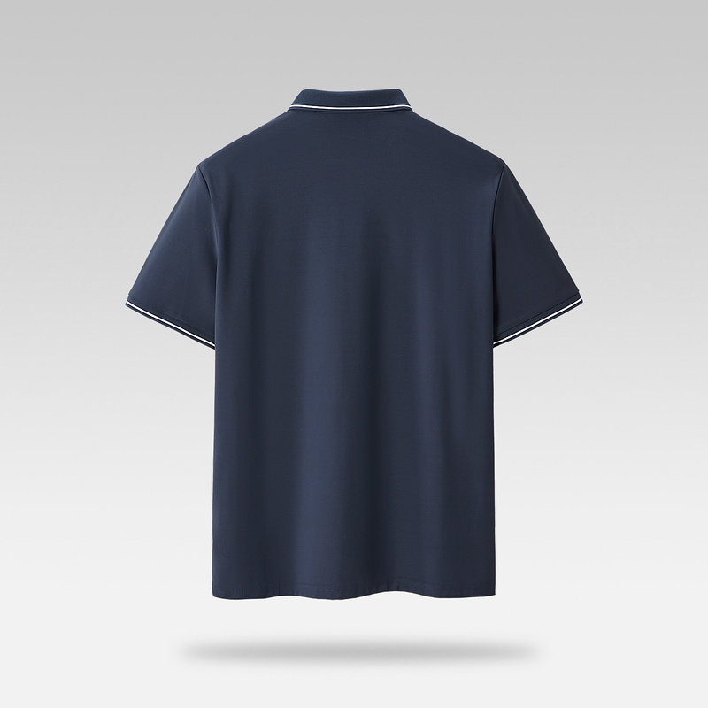 hla /海澜之家六维弹力短袖老头衫 海澜之家Polo衫