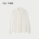 Heilan House Fashionable French Stand Collar Long Sleeve Shirt for Women