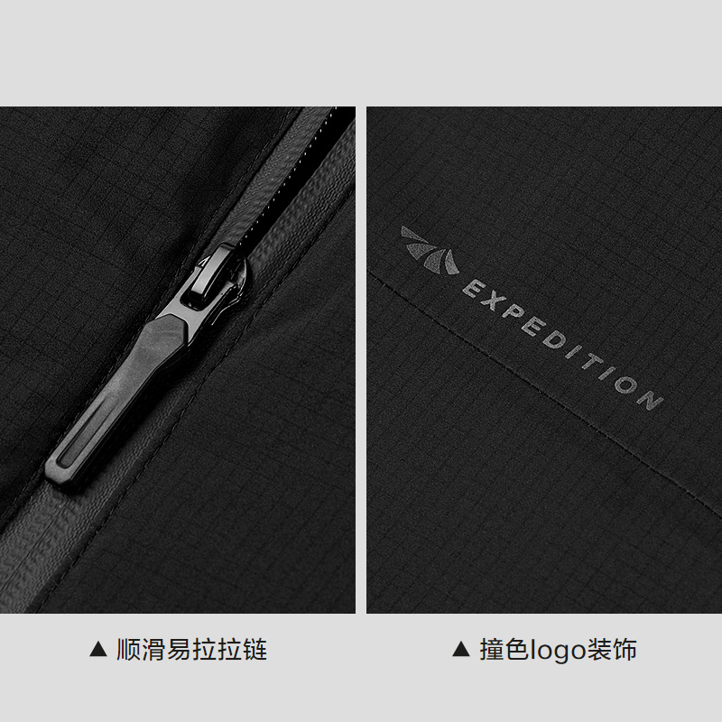 【董事长推荐】海澜之家曾舜晞款羽绒服25冬新极光95绒外套男095A - 图2