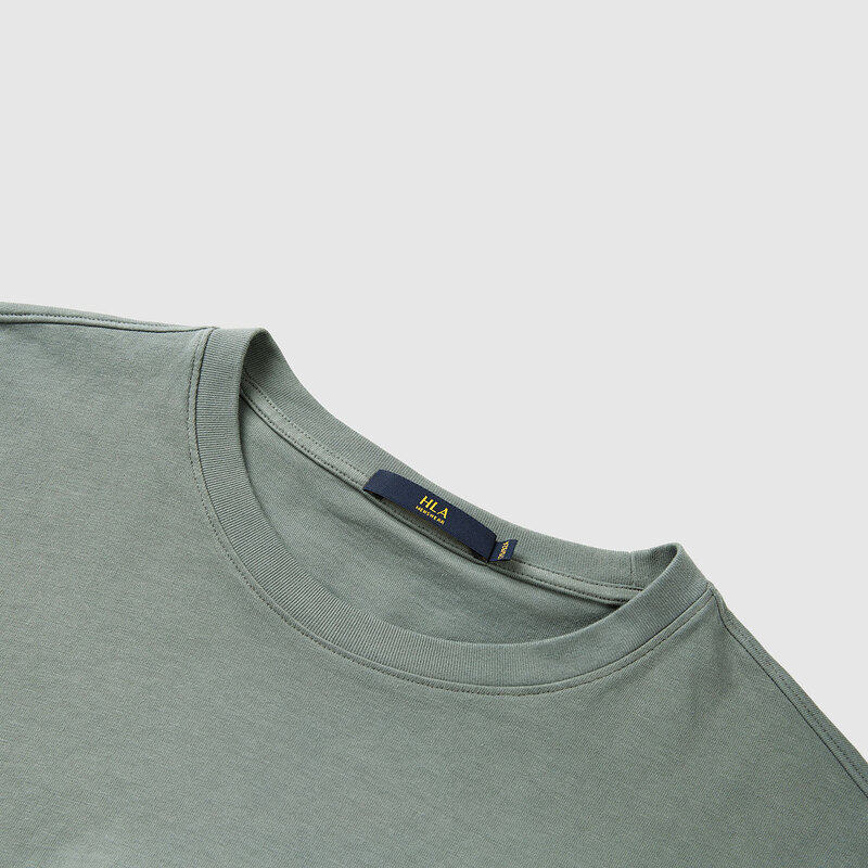 hla /海澜之家圆领22春新款男t恤 海澜之家T恤