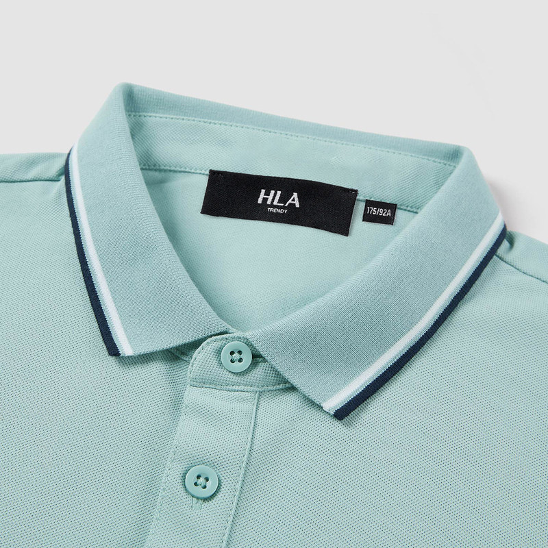 hla /海澜之家三国刺绣春夏polo衫 海澜之家Polo衫