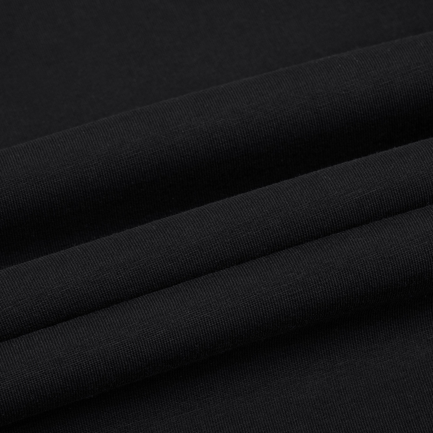 海澜之家旗下黑鲸字母印花圆领卫衣男春秋简约基础舒适