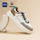 Heilan House ເກີບຜູ້ຊາຍ PowerYoung Series Summer Versatile Contrast Color Trendy Sneakers ສໍາລັບຜູ້ຊາຍທີ່ເພີ່ມຂຶ້ນຄວາມສູງແລະການສວມໃສ່.