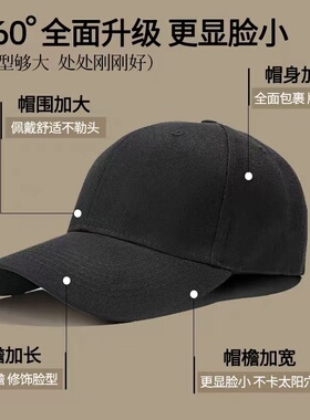 棒球帽奶茶店工作帽纯棉绣字夏季