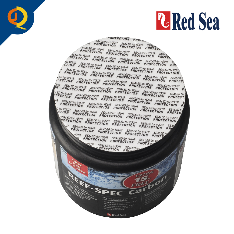 RedSea红海活性炭除藻除臭吸有害物淡海水鱼缸净水过滤材料活性碳 - 图1