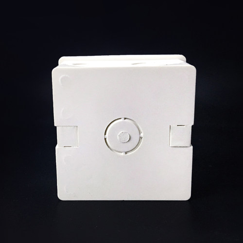 高强度墙壁开关插座下线盒 86型通用暗盒底盒暗装盒子面板暗线盒 - 图2